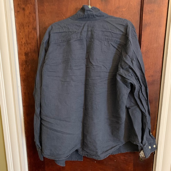 Merano dotted button down.  Excellent condition. - Picture 3 of 3